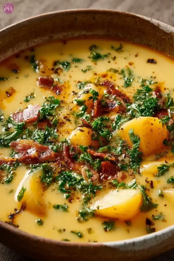 The Best Creamy Potato Soup recipe