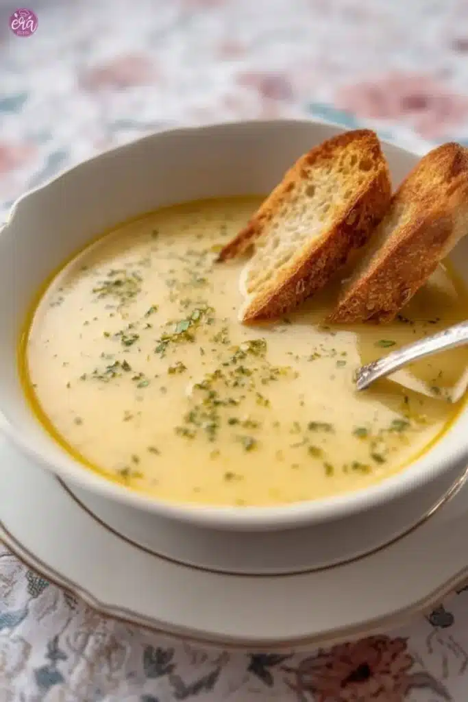 French Country Garlic Soup: A Timeless Recipe to Warm the Soul 3 French Country Garlic Soup recipe