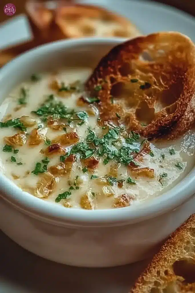 Country French Garlic Soup