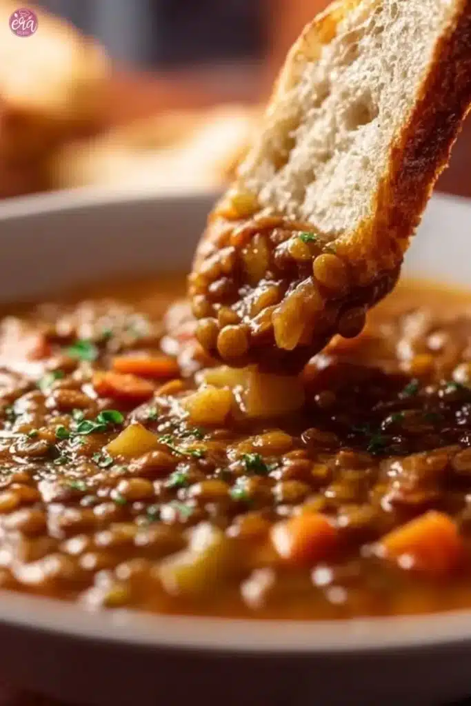 Comforting Hearty Lentil Soup