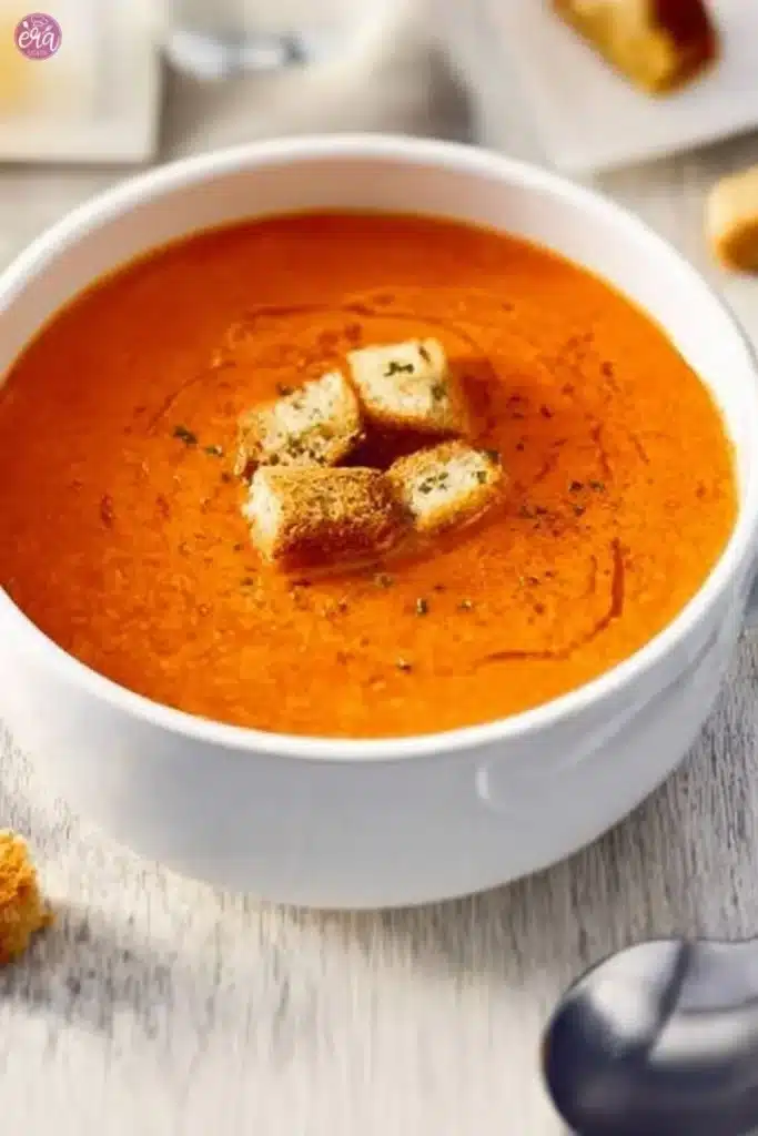 Roasted Tomato Basil Soup recipe
