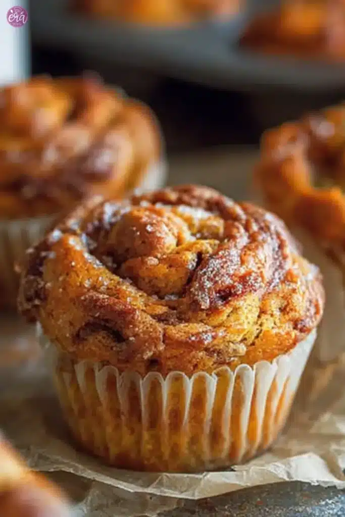 Cinnamon Pumpkin Muffins