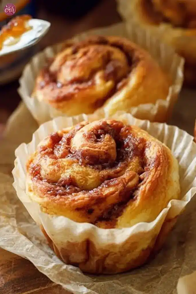 easy Cinnamon Pumpkin Muffins 