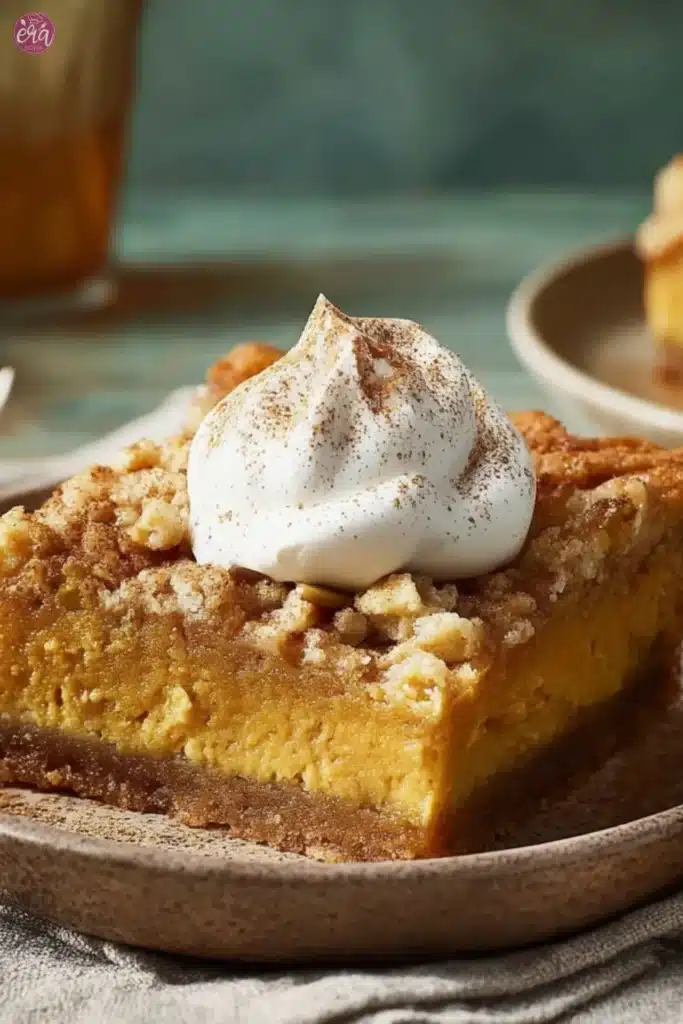 Easy Pumpkin Dessert