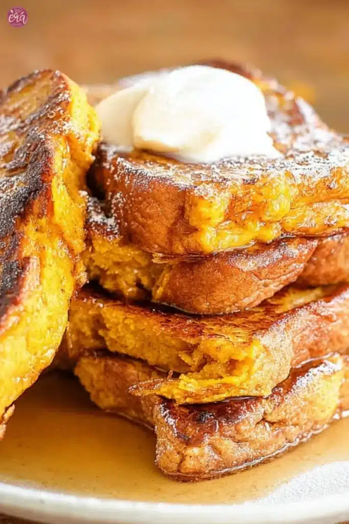 pumpkin french toast