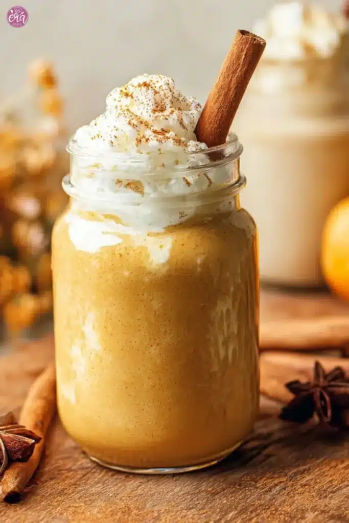 Healthy Pumpkin Spice Protein Smoothie