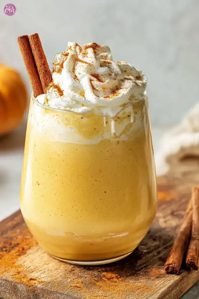 Healthy Pumpkin Spice Protein Smoothie