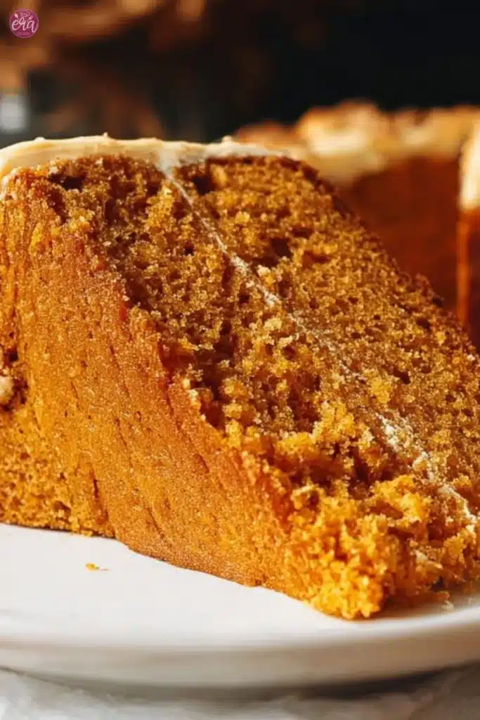Moist Pumpkin Cake recipe