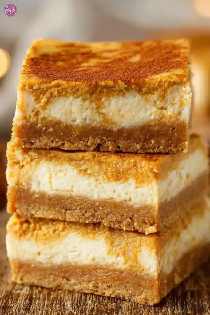 Pumpkin Cheesecake Bars Recipe for Creamy Fall Indulgence 2 Easy Pumpkin Cheesecake Bars