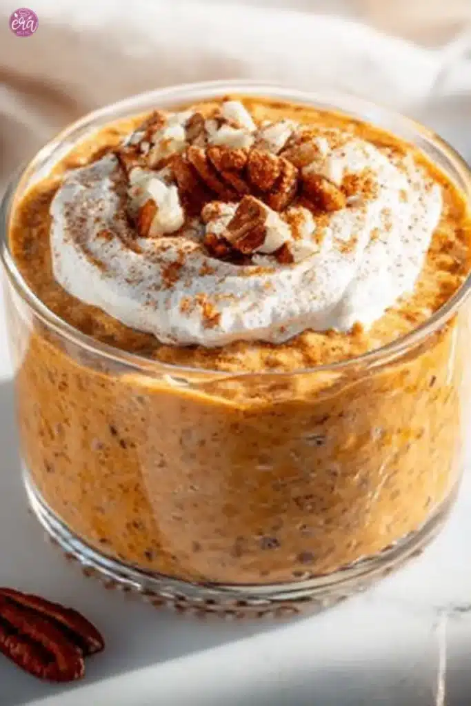 Easy Pumpkin Cake with Cream Cheese Glaze recipe with pumpkin cake recipe, styled for Golden Era Recipes.