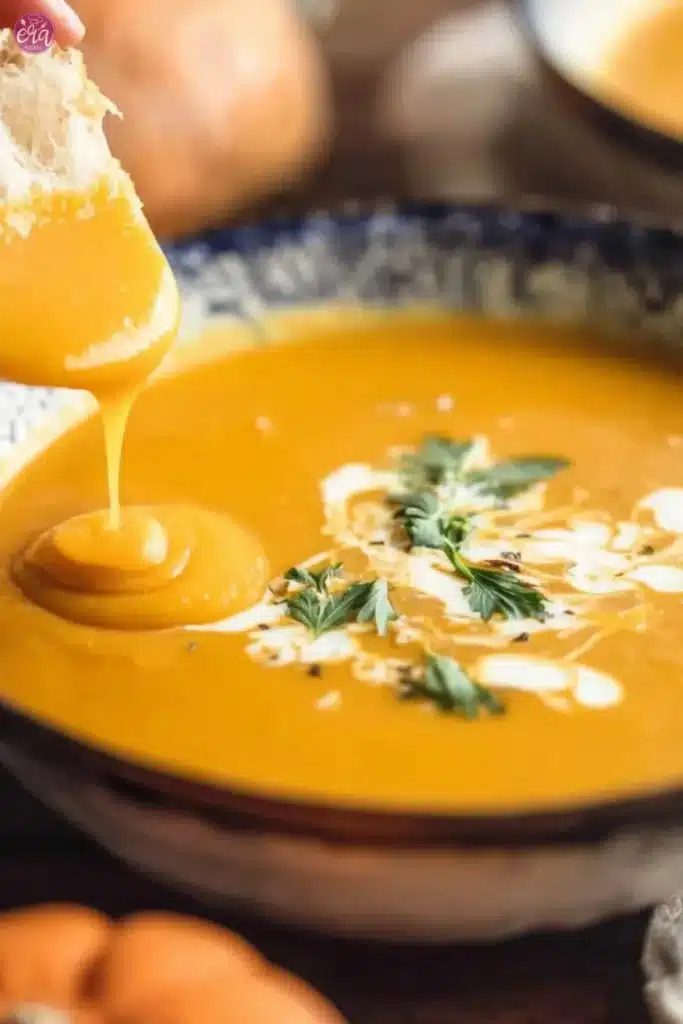 Pumpkin Soup - Classic and Easy