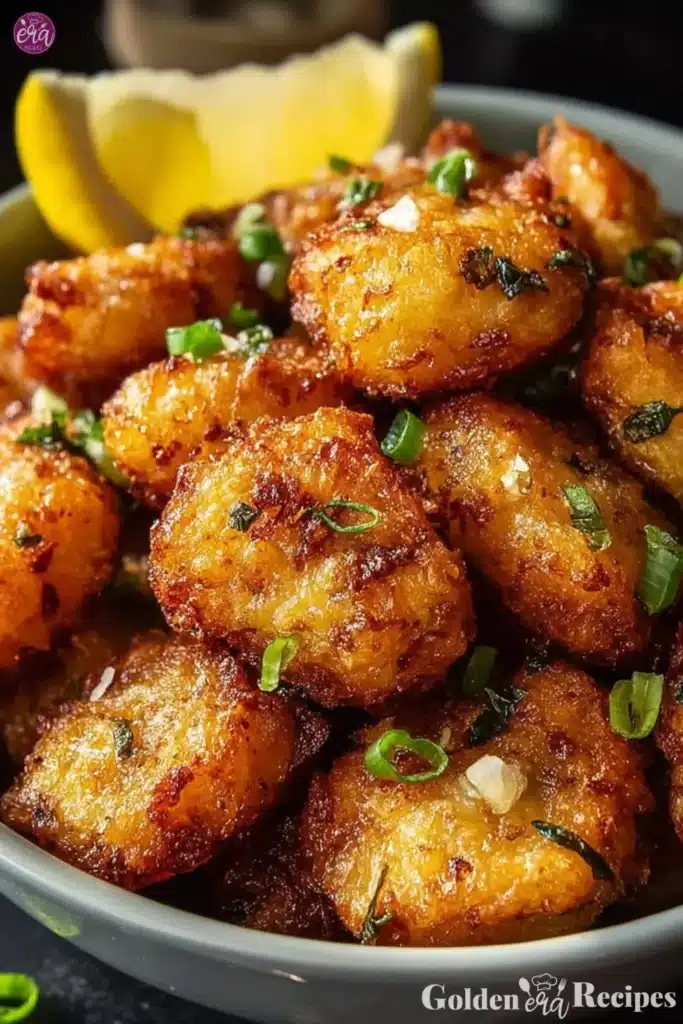 Easy Air Fryer Lemon Chicken Bites recipe