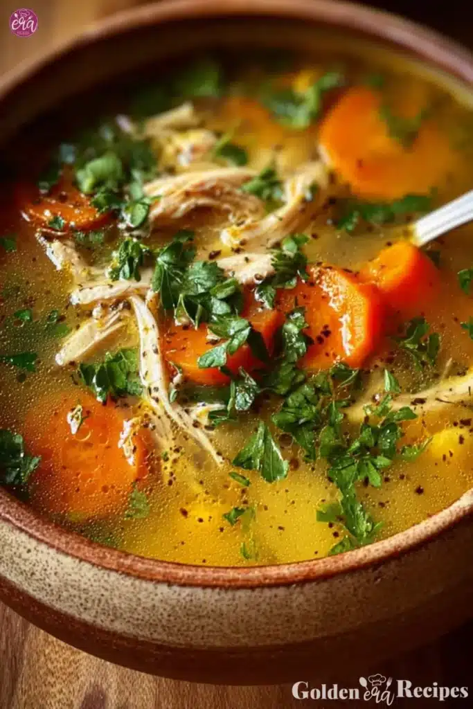 easy Anti-Inflammatory Chicken Soup for Healing Comfort