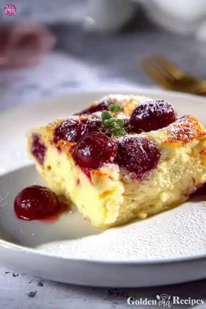 Healthy Berry Cottage Cheese Breakfast Bake Berry Cottage Cheese Breakfast Bake Healthy Berry Cottage Cheese Breakfast Bake Recipe