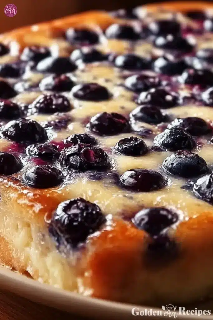 Blueberry Cottage Cheese Breakfast Bake for Healthy Mornings