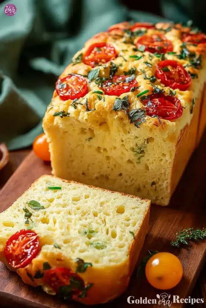 Italian Caprese Bread: Cheesy, Savory Homemade Delight