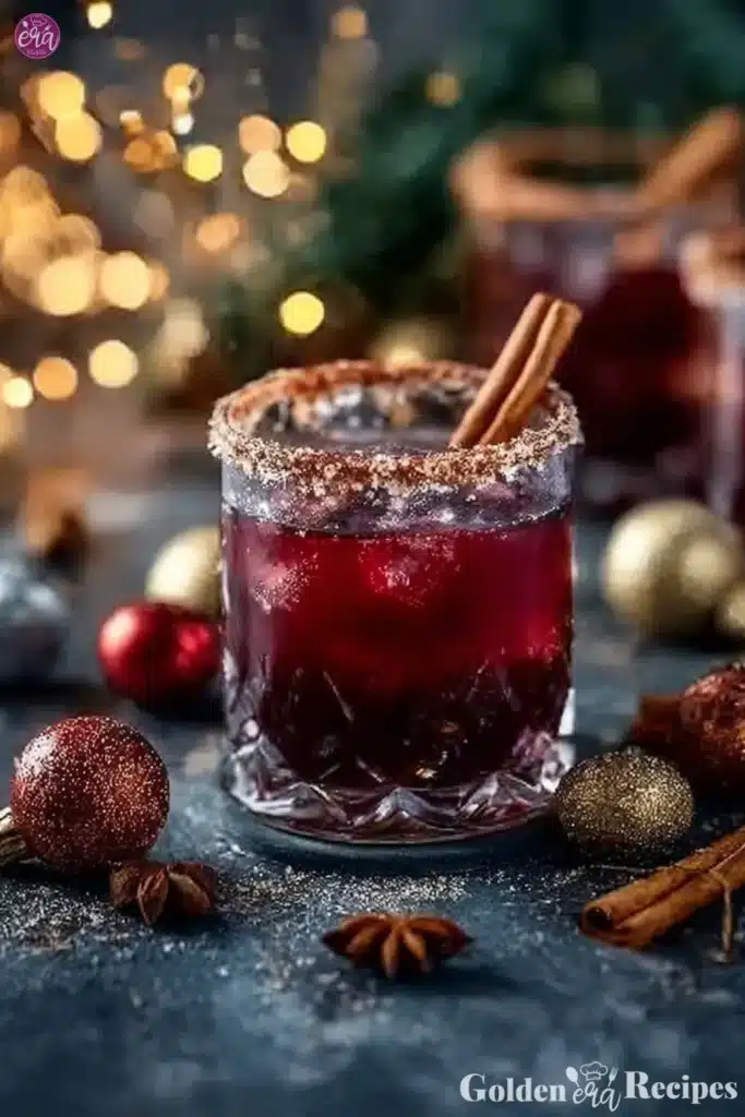 Spiced Christmas Margarita