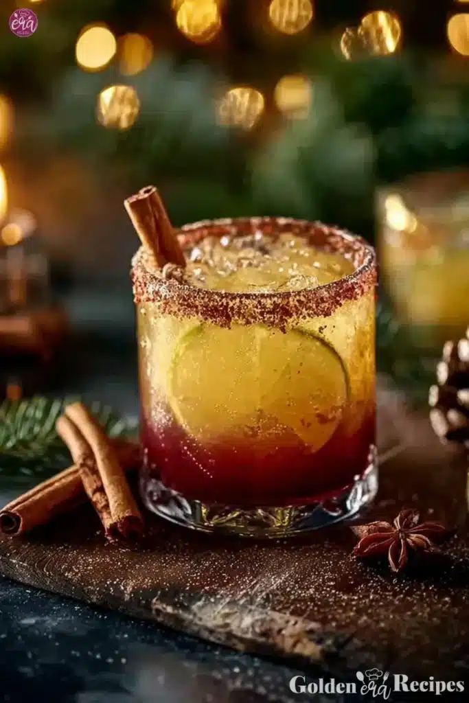 Spiced Christmas Margarita variations