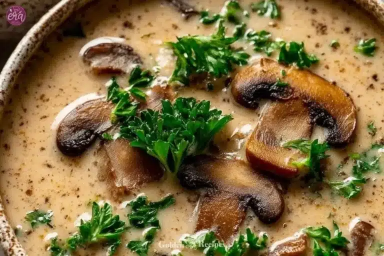 Cottage Cheese Mushroom Soup: A Comforting Bowl of Family Tradition 2 Cottage Cheese Mushroom Soup: A Comforting Bowl of Family Tradition