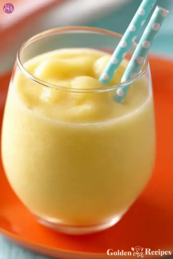 Healthy Creamsicle Slushy Recipe