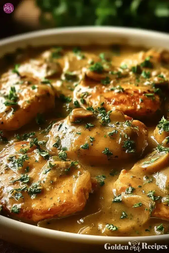 easy Crockpot Chicken Piccata for Easy Comfort and Flavor