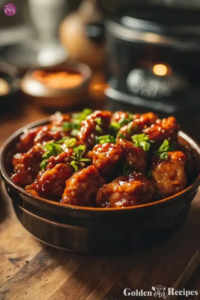 Easy Crockpot General Tso’s Chicken for Comfort & Flavor