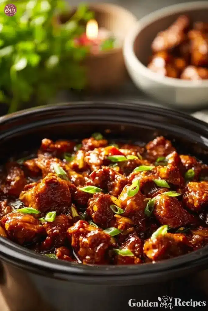 easy Easy Crockpot General Tso’s Chicken for Comfort & Flavor