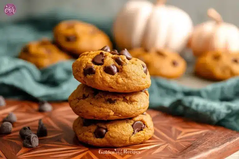 Easy Pumpkin Chocolate Chip Cookies 1 Easy Pumpkin Chocolate Chip Cookies