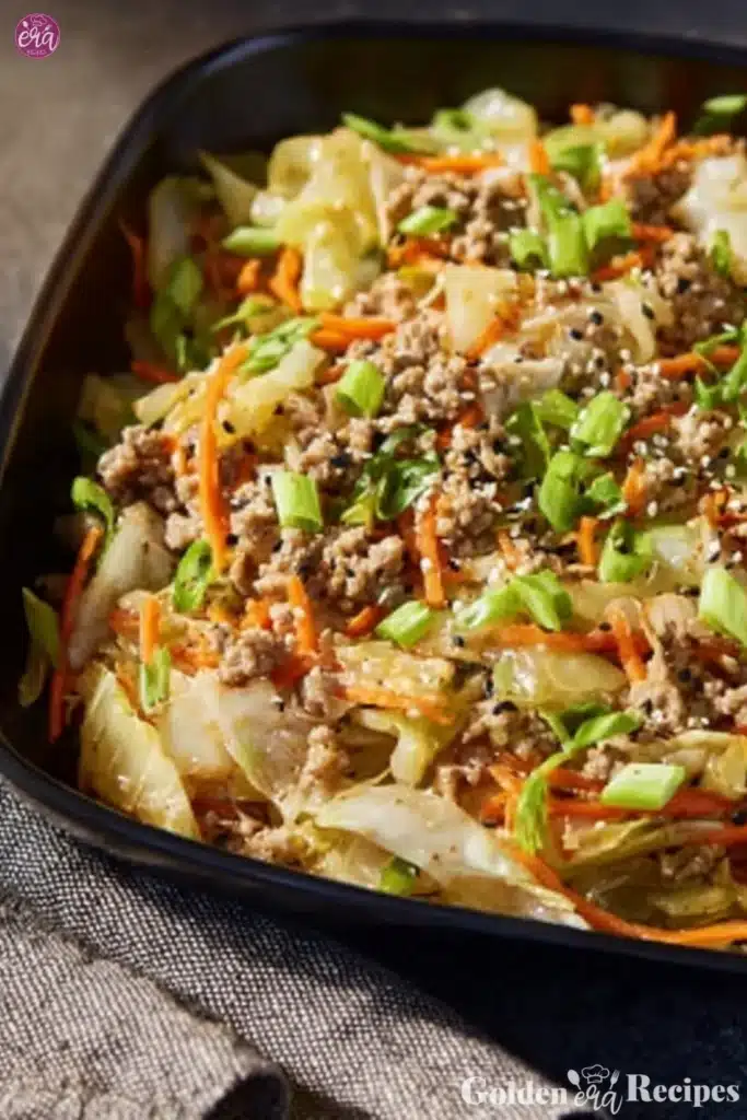 Easy Egg Roll in a Bowl Recipe for Quick Healthy Meals
