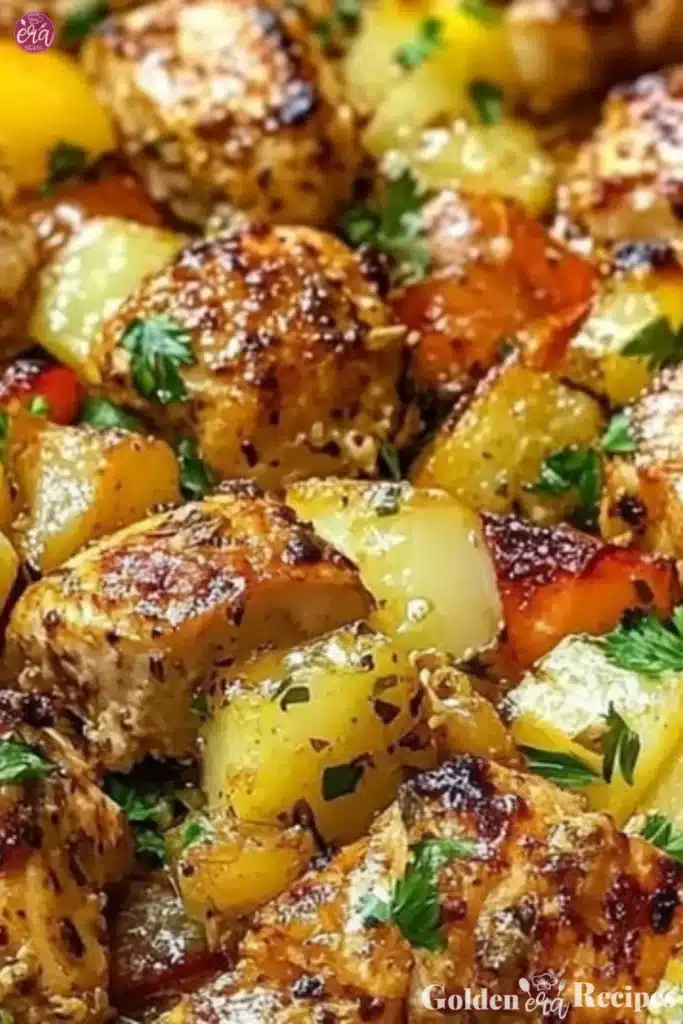 Hawaiian Chicken Sheet Pan Dinner 3 Easy Hawaiian Chicken Sheet Pan Dinner Recipe