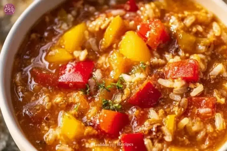 High Protein Stuffed Pepper Soup 7 High Protein Stuffed Pepper Soup