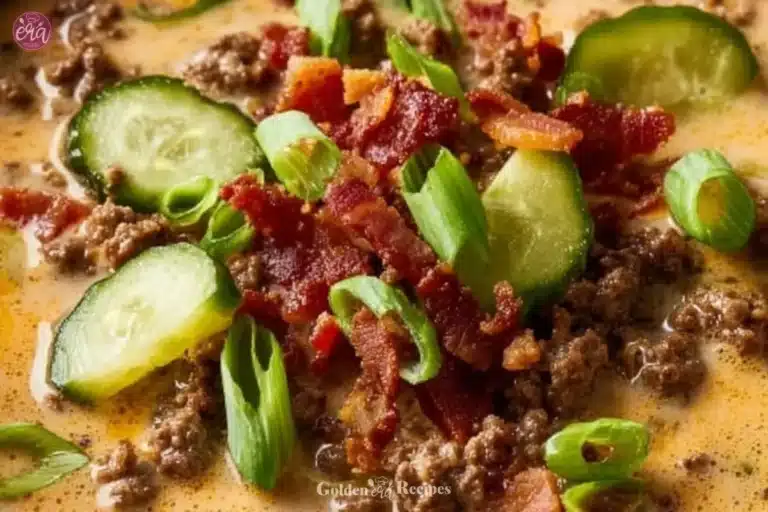 Keto Cheeseburger Soup for Easy Low Carb Comfort Meals 4 Keto Cheeseburger Soup for Easy Low Carb Comfort Meals