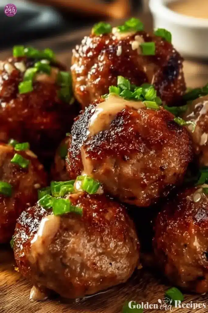 Korean BBQ Meatballs: Sweet, Spicy, and Irresistible