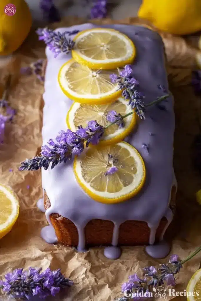 Lemon Lavender Cake Recipe