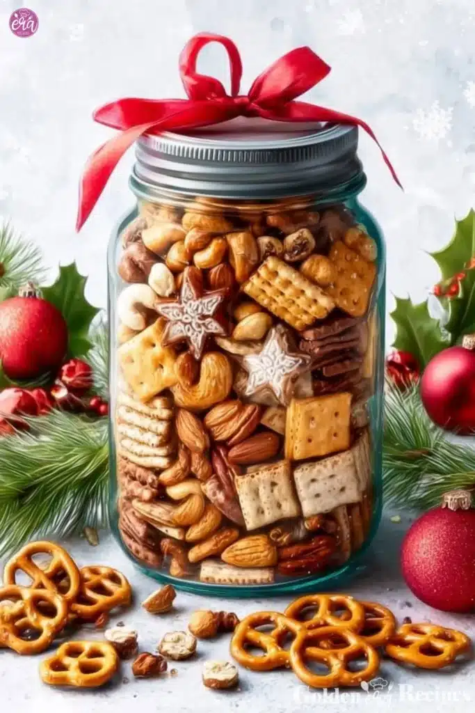 Christmas Gift Jars