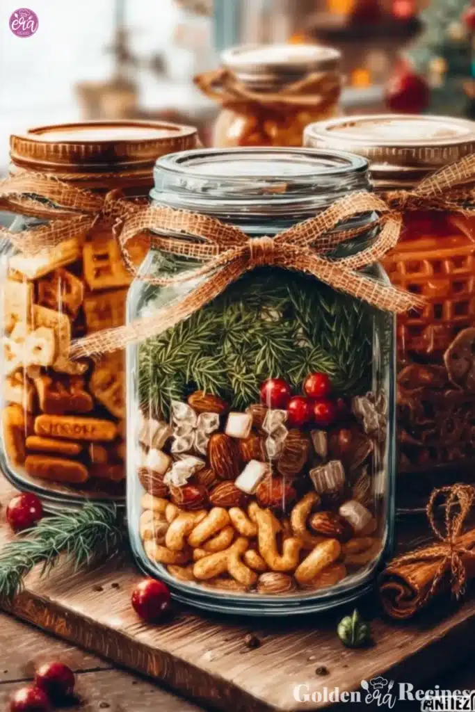 Christmas Gift Jars: Festive DIY Treats to Share