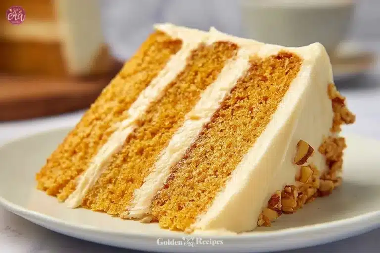 Moist Pumpkin Cake Recipe for Cozy Fall Baking Bliss