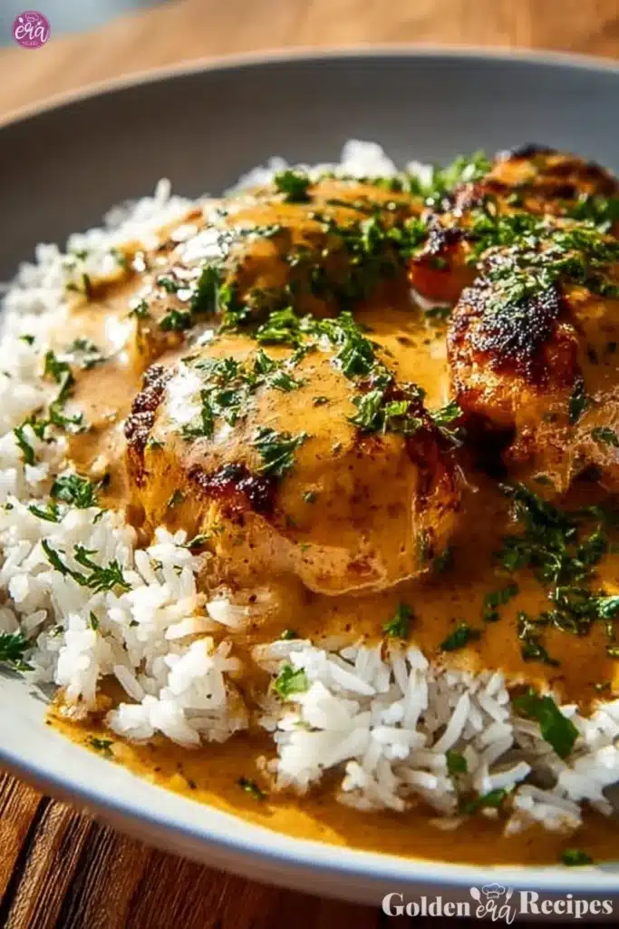 easy Best Smothered Chicken and Rice for Cozy Comfort Dinners