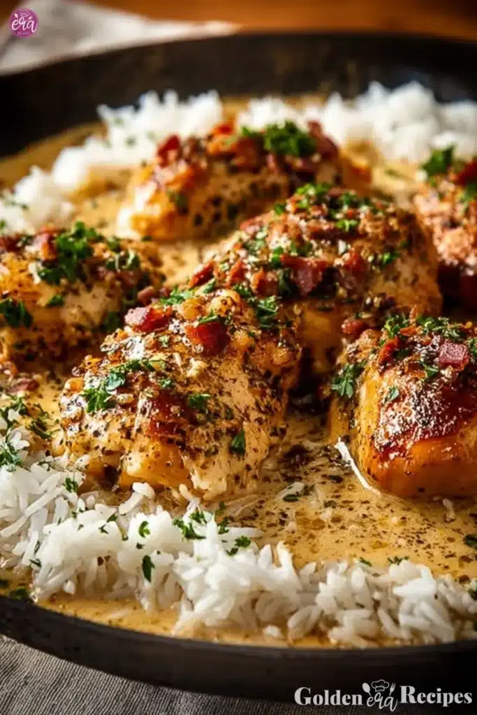 Best Smothered Chicken and Rice for Cozy Comfort Dinners