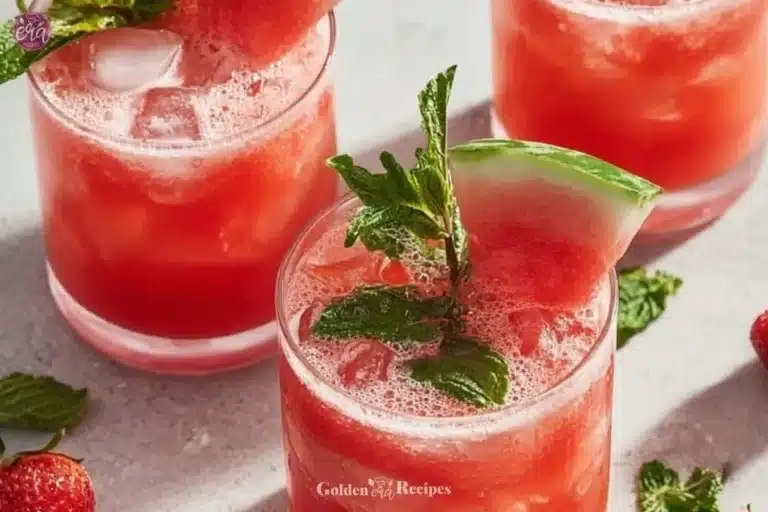 Sparkling Watermelon Mojito Mocktail 8 Sparkling Watermelon Mojito Mocktail