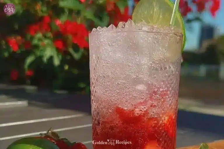 Strawberry Lime Mocktail: A Refreshing Delight 5 Strawberry Lime Mocktail: A Refreshing Delight