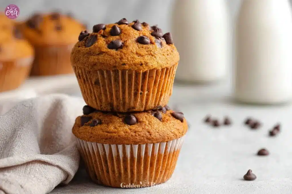 The Best Gluten-Free Pumpkin Muffins 1 Delicious gluten-free pumpkin muffins on a table