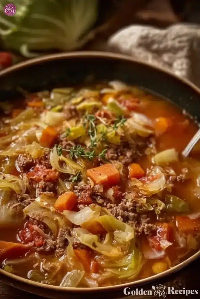 Easy Weight Watchers Cabbage Soup