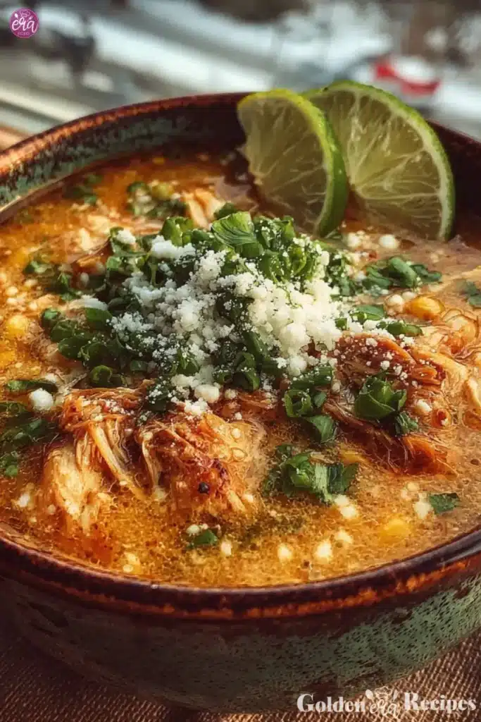 Mexican Street Corn White Chicken Chili
