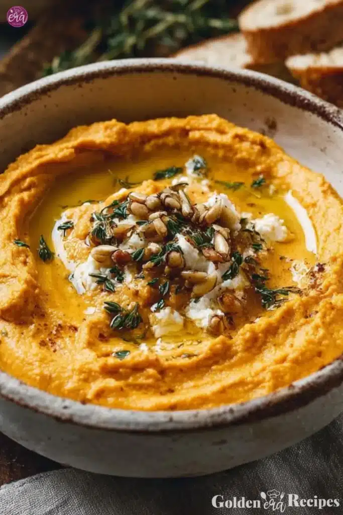 Pumpkin Whipped Feta Dip 2 easy Pumpkin Whipped Feta Dip