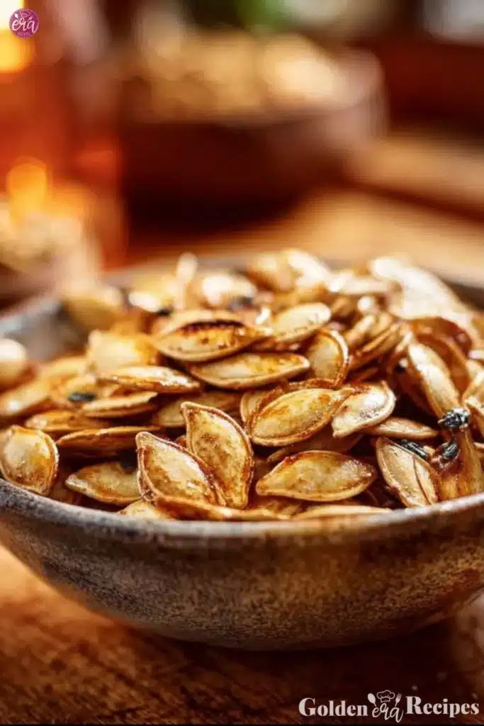 easy Classic Salted Roasted Pumpkin Seeds