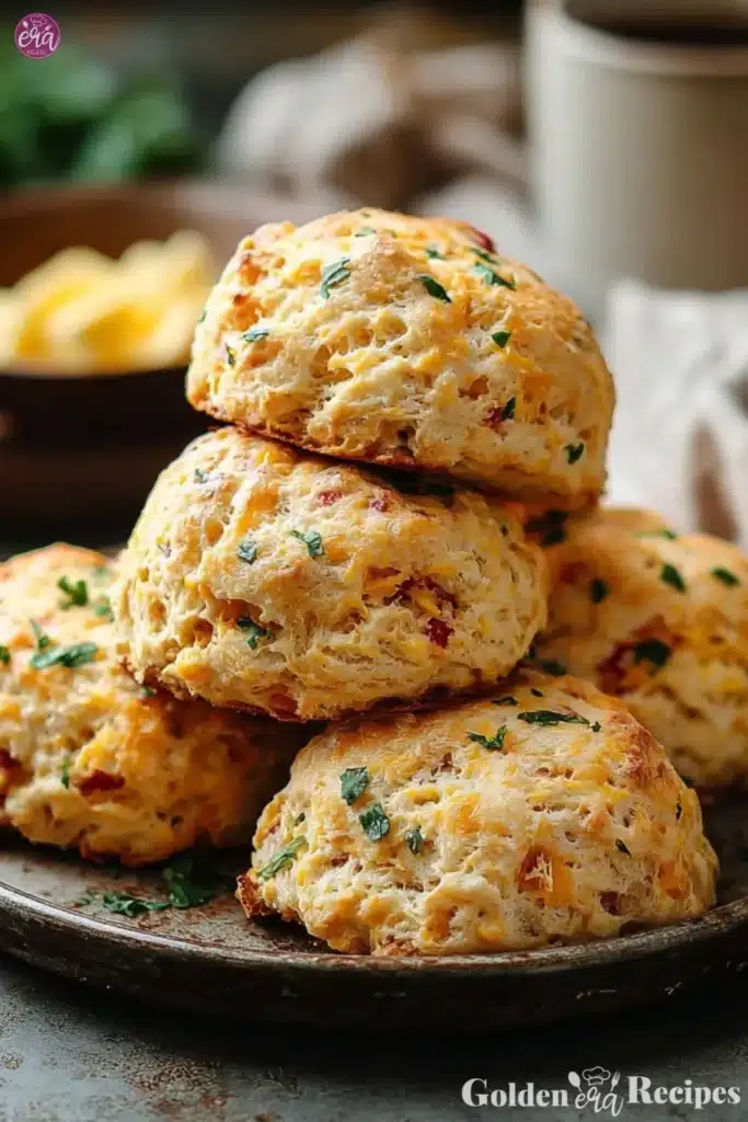 easy Breakfast Protein Biscuits recipe