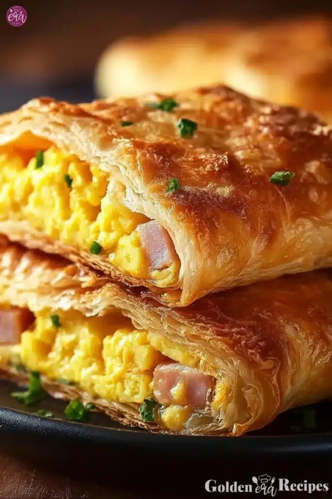 easy Homemade Breakfast Hot Pockets