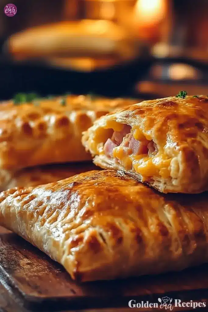 Homemade Breakfast Hot Pockets