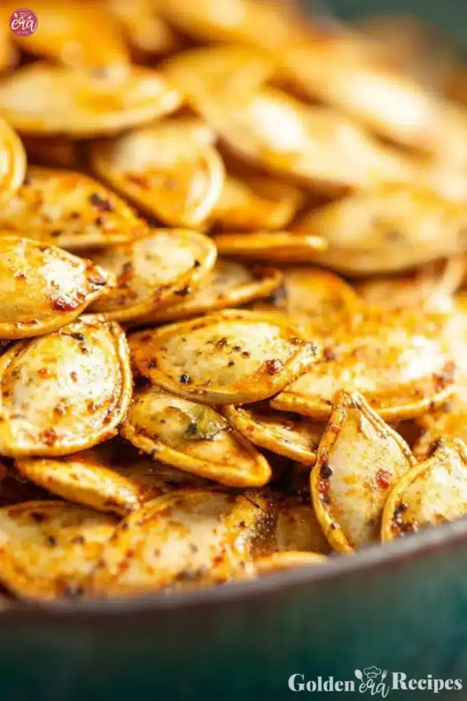 Crispy Roasted Pumpkin Seeds